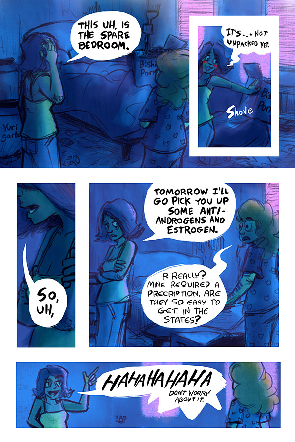 Ash Skies: Ch2 P3